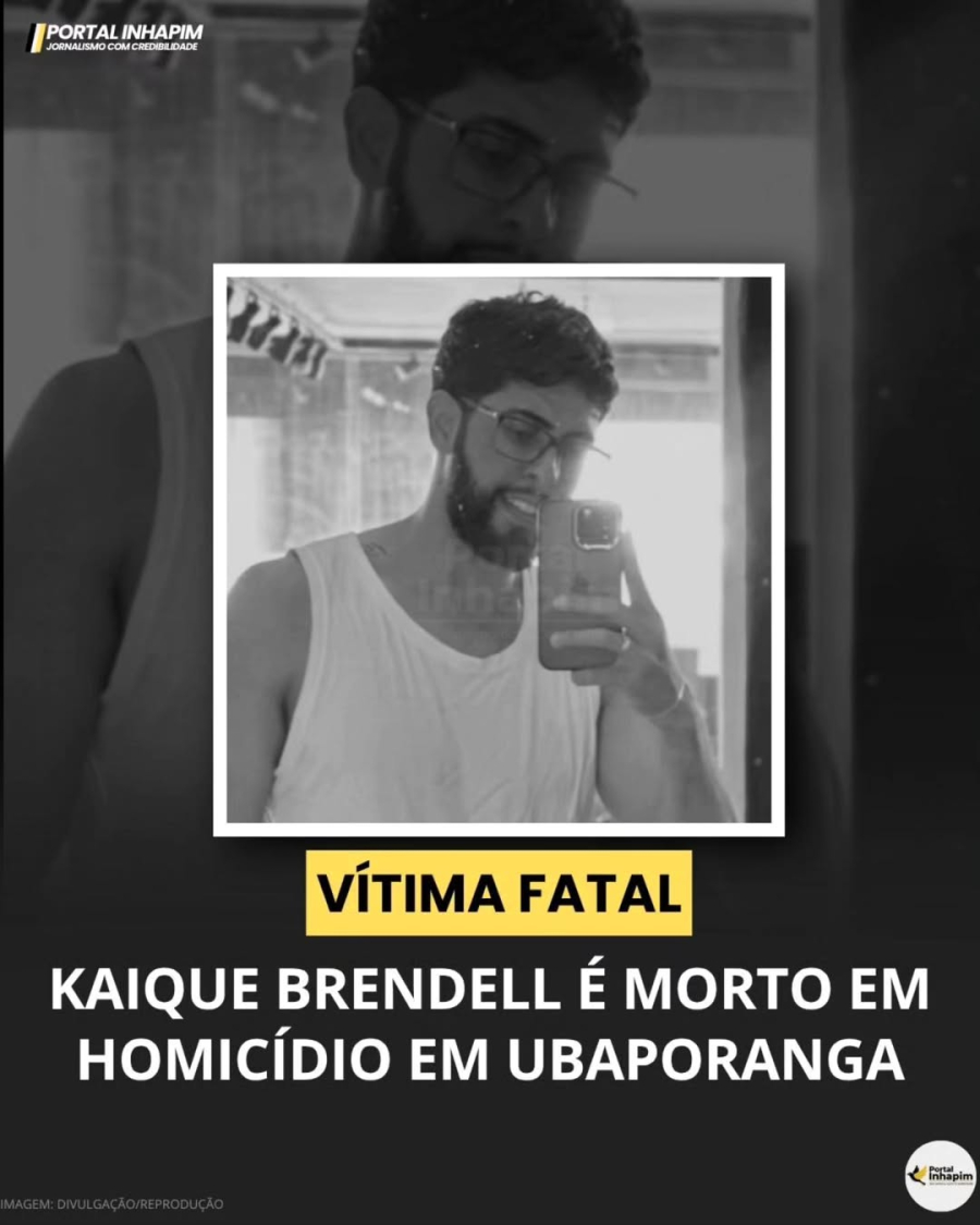 KAIQUE BRENDELL É MORTO EM HOMICÍDIO EM UBAPORANGA
